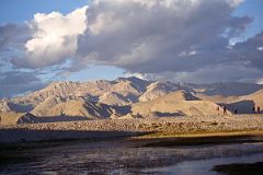 16 Hills To North Of Tingri Bathed In Evening Light.jpg